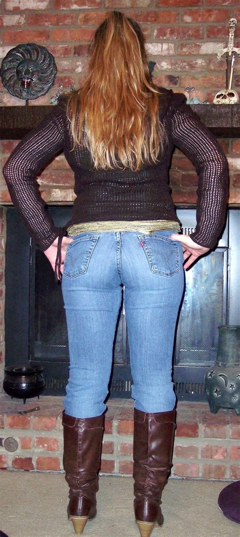 tight jeans and spankings